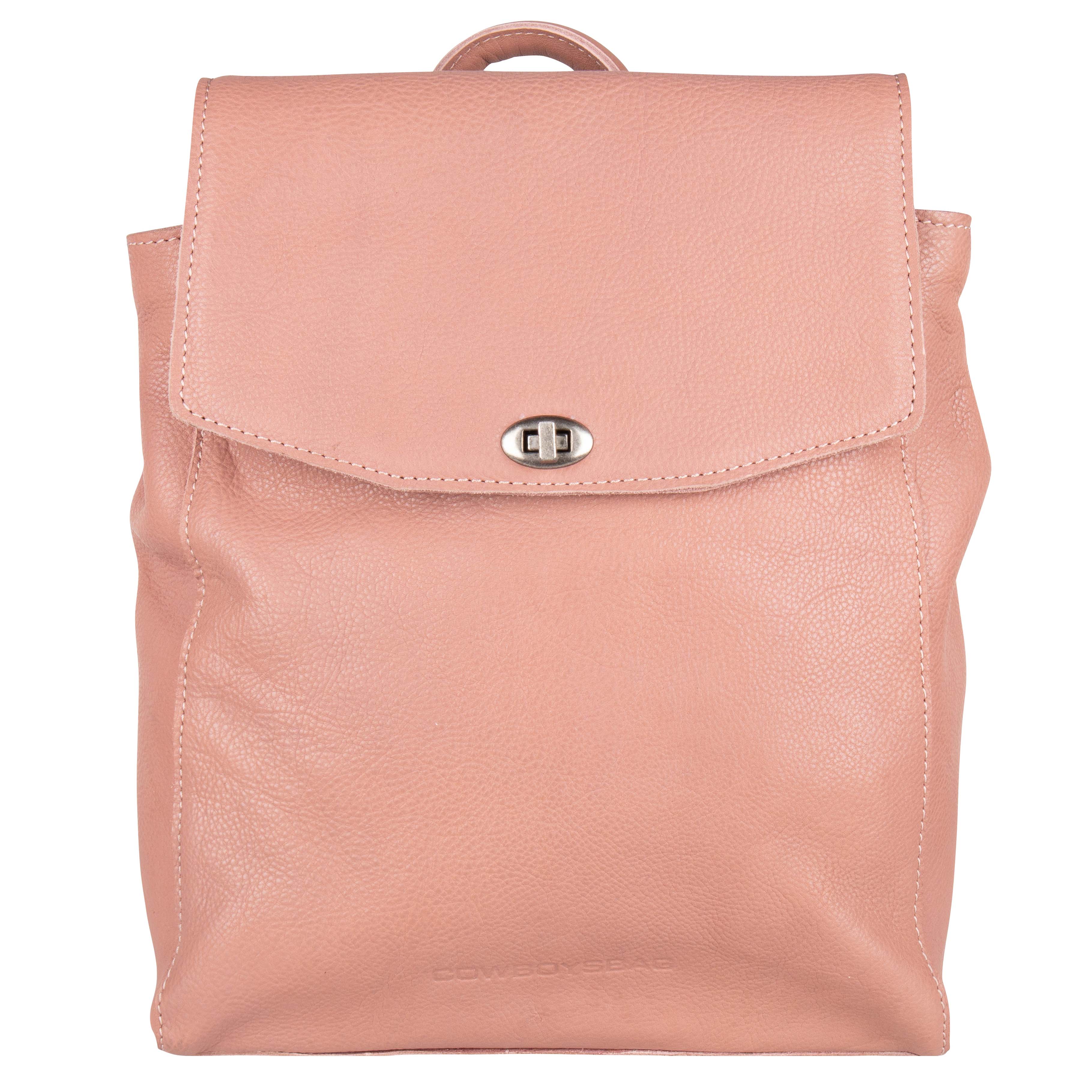 mauve backpack