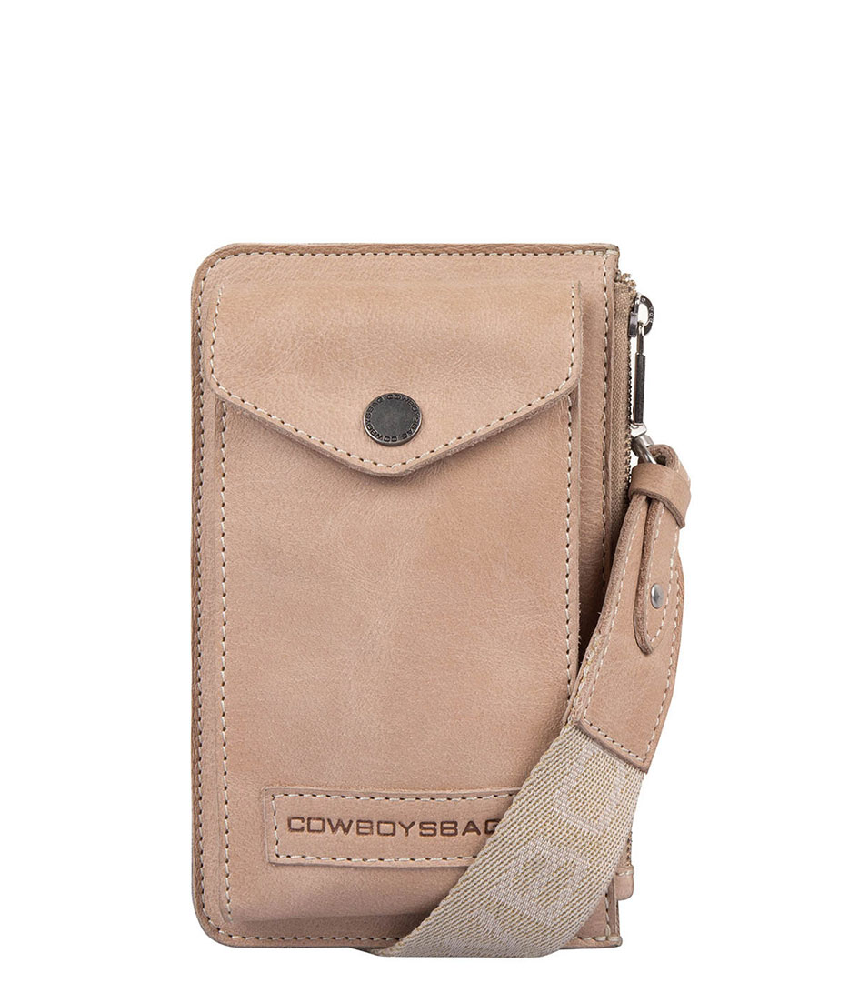 Phone bag Hanna Sand | Cowboysbag