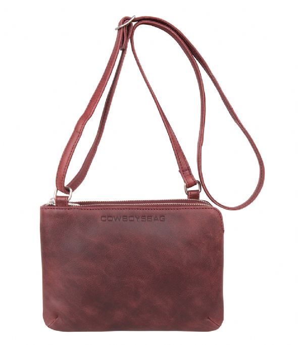 burgundy bag